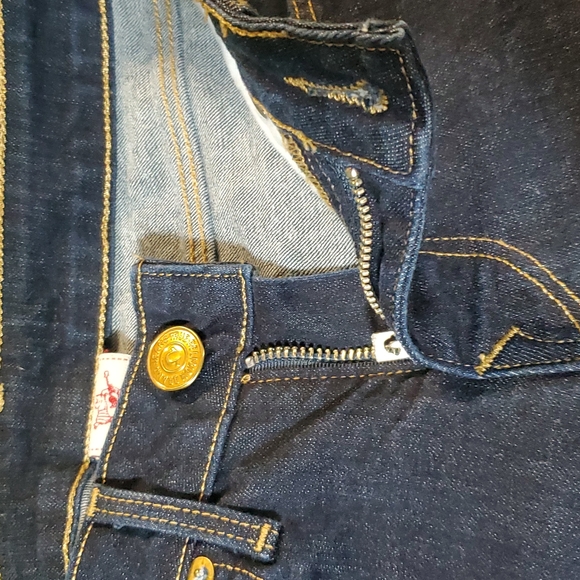 True religion Slim for size 25 blue jeans - Picture 6 of 13